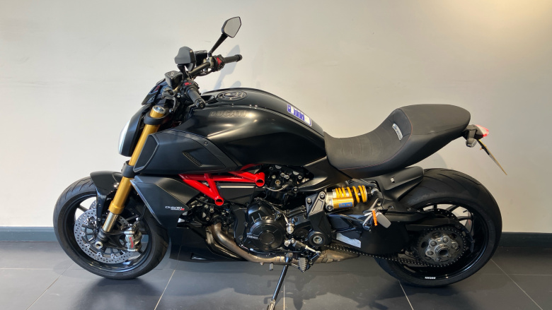 Ducati Diavel 1260S Grey